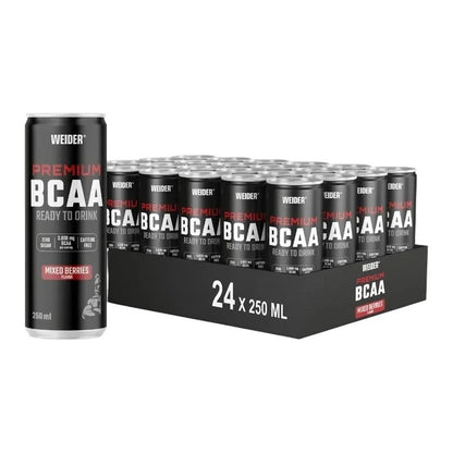 Weider Premium BCAA RTD-Ready to Drink 24 x 250ml