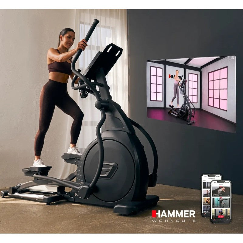 Hammer Maximum Ellipsentrainer EL 8000