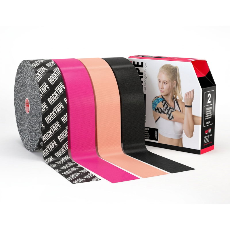 RockTape Standard Bulk Tape 5cm x 32m