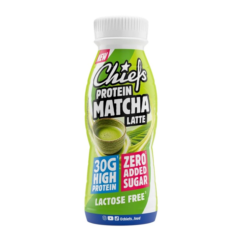 Chiefs Protein Drink Matcha Latte 8 x 330ml