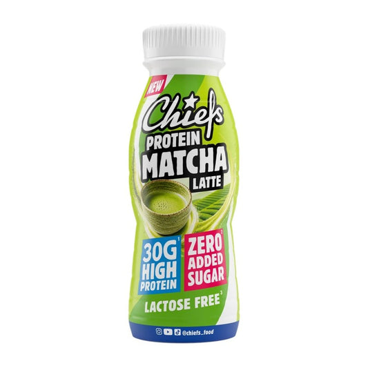 Chiefs Protein Drink Matcha Latte 8 x 330ml