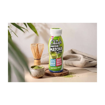 Chiefs Protein Drink Matcha Latte 8 x 330ml