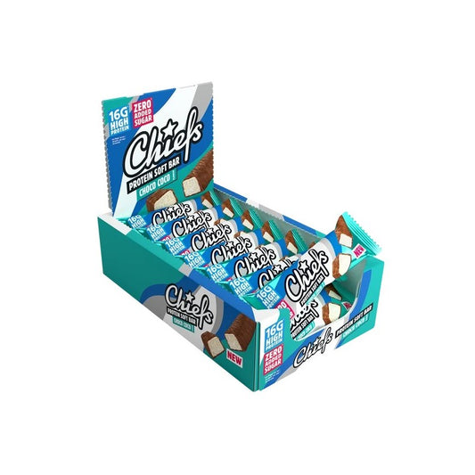 Chiefs Protein Soft Bar Choco Coco 15 x 55g