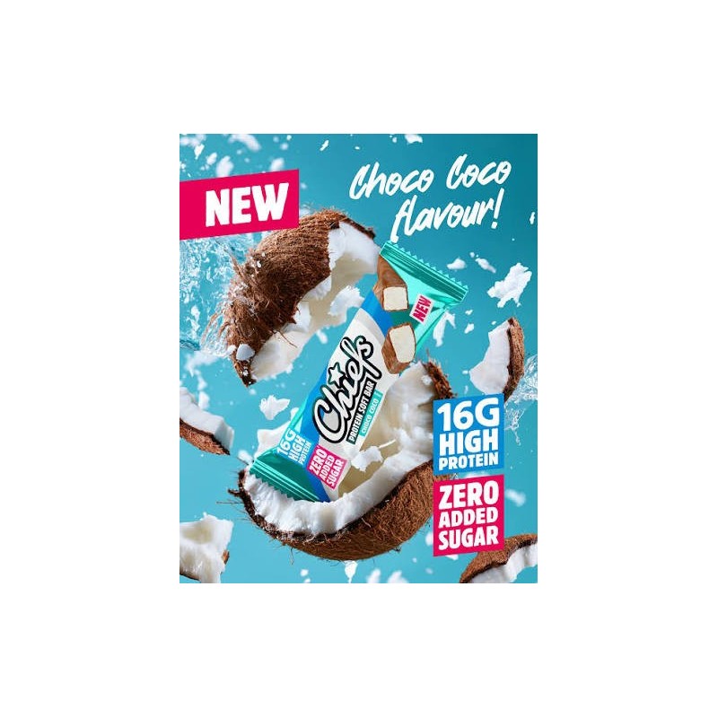 Chiefs Protein Soft Bar Choco Coco 15 x 55g