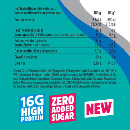 Chiefs Protein Soft Bar Choco Coco 15 x 55g