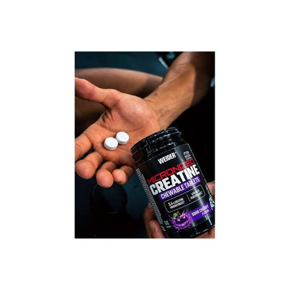 Weider Micronized Creatine Chewable Tablets 60 Tabs