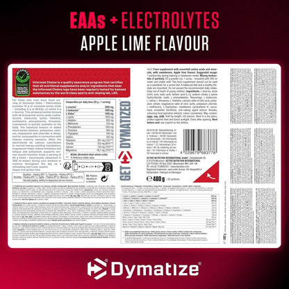 Dymatize EAAs + Electrolytes 480g Dose