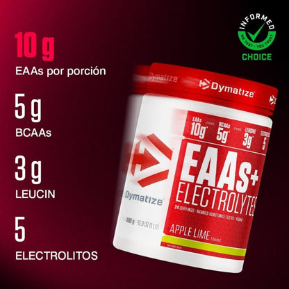 Dymatize EAAs + Electrolytes 480g Dose
