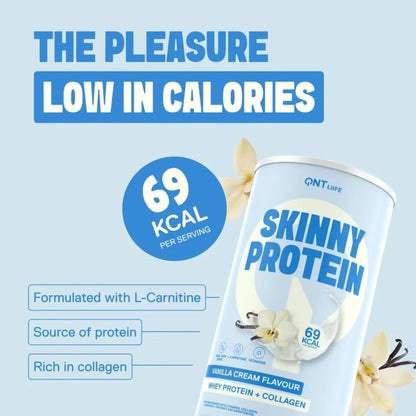 QNT Skinny Protein 440g Dose