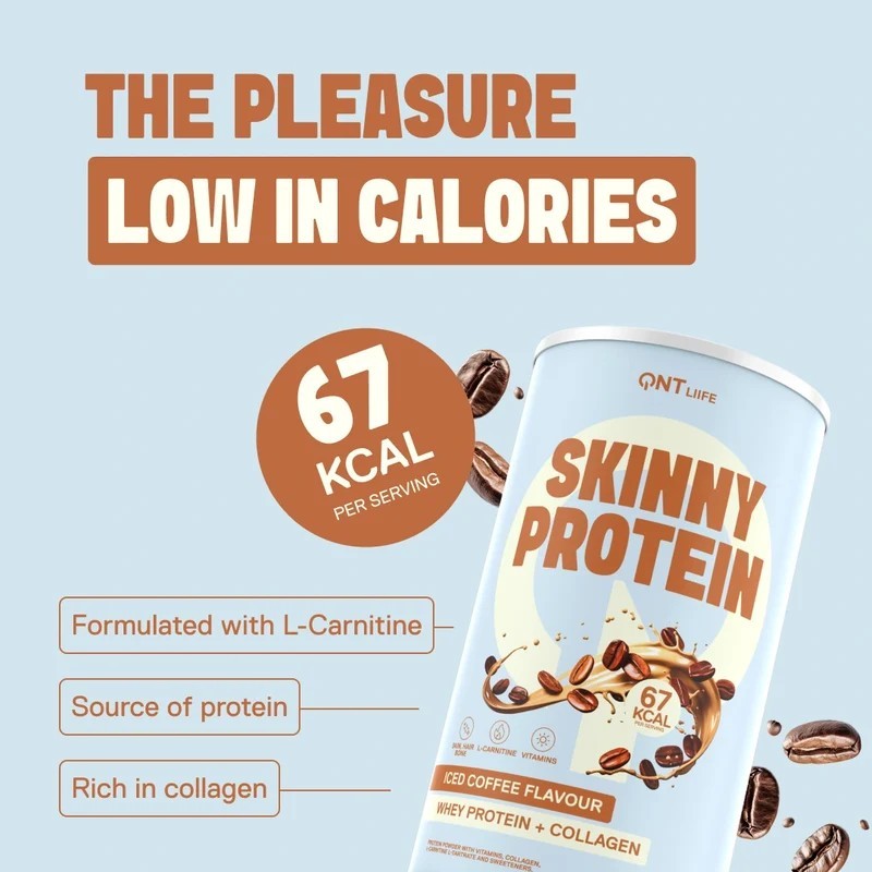 QNT Skinny Protein 440g Dose