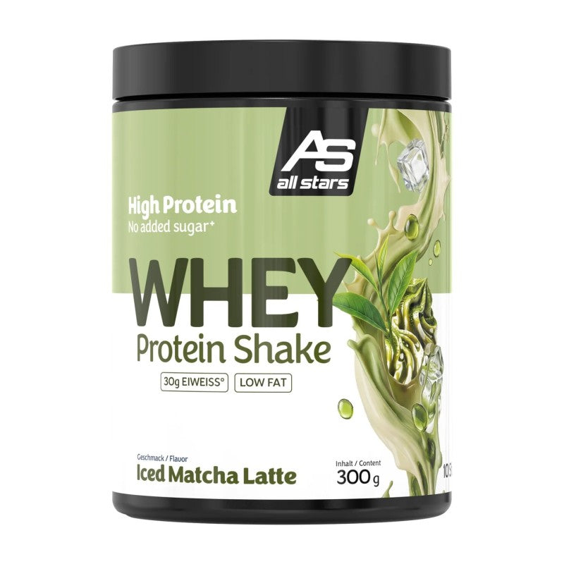 All Stars Whey Protein Shake 300g Dose