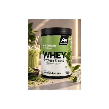 All Stars Whey Protein Shake 300g Dose