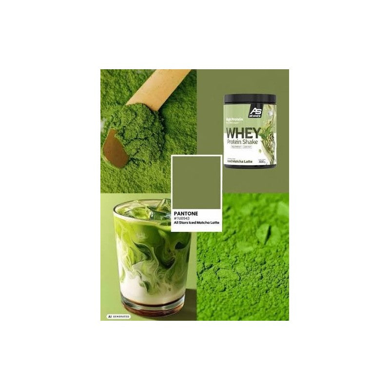 All Stars Whey Protein Shake 300g Dose