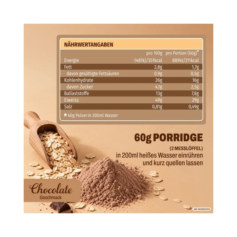 All Stars Protein Porridge 600g Dose