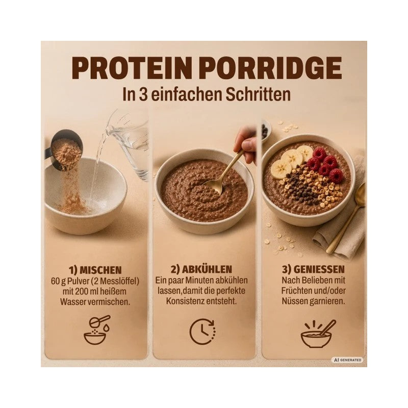 All Stars Protein Porridge 600g Dose