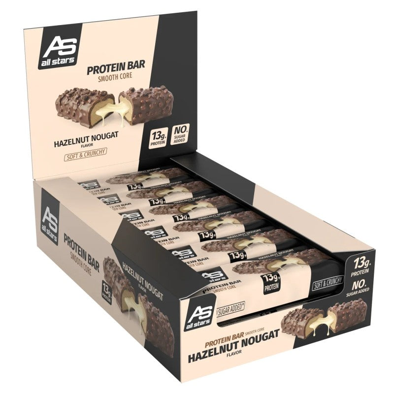 All Stars Smooth Core Protein Riegel 18 x 45g