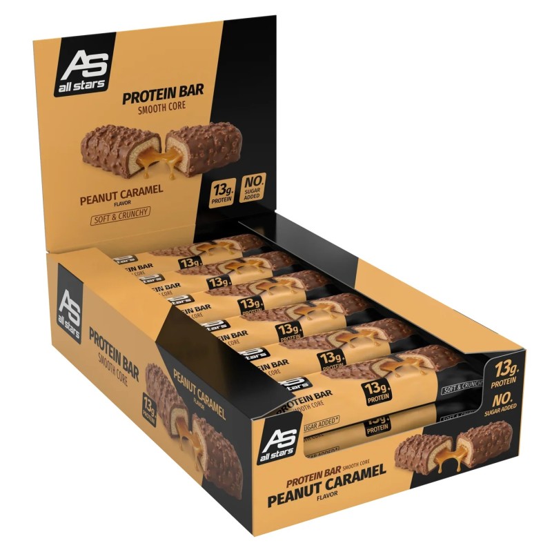 All Stars Smooth Core Protein Riegel 18 x 45g