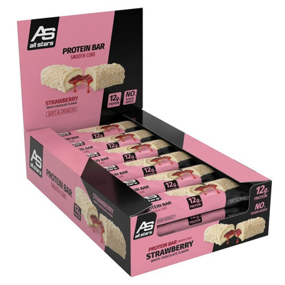 All Stars Smooth Core Protein Riegel 18 x 45g