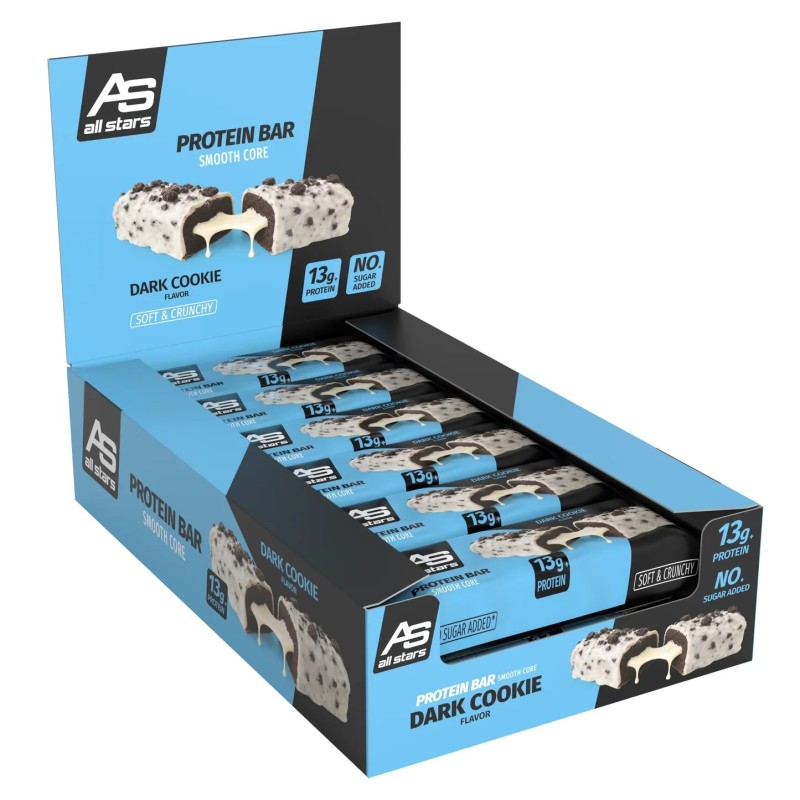 All Stars Smooth Core Protein Riegel 18 x 45g