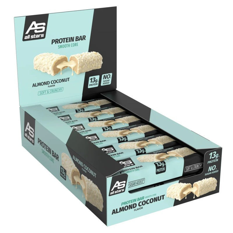 All Stars Smooth Core Protein Riegel 18 x 45g