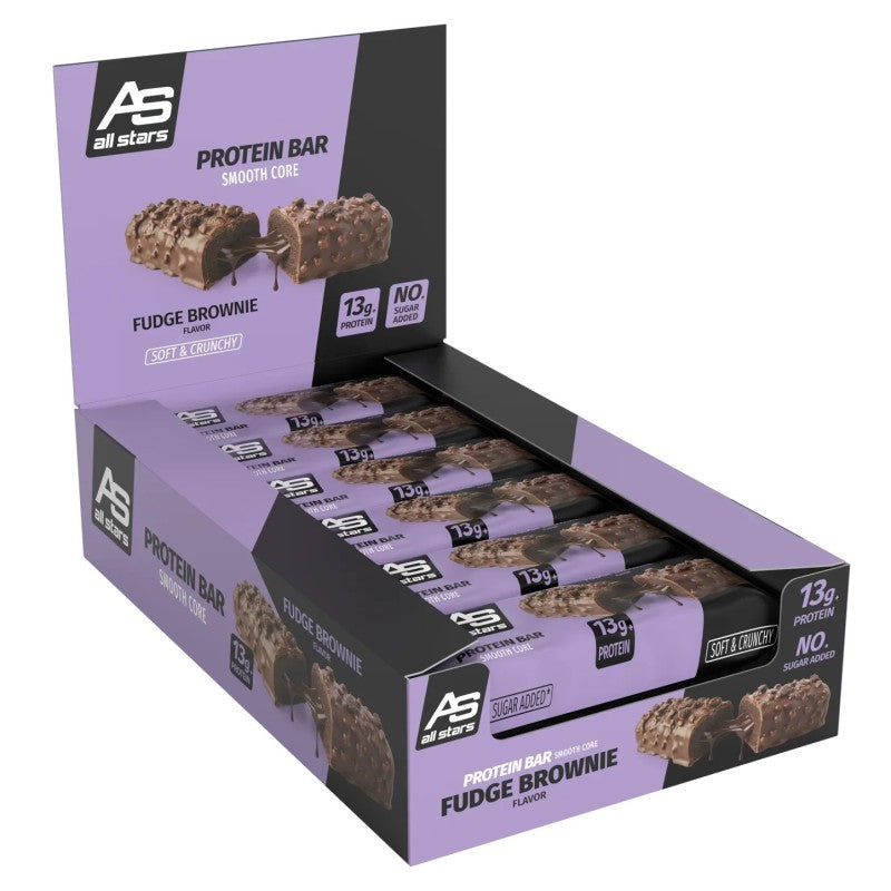 All Stars Smooth Core Protein Riegel 18 x 45g