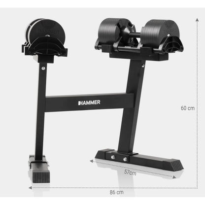 Hammer Sport Ständer für SmartLock Hanteln