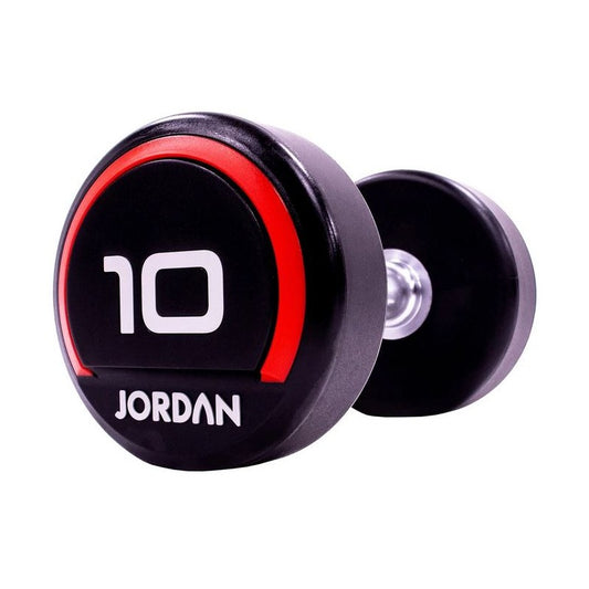 Jordan Premium Kurzhantel-Satz Urethan 1-10kg (JLUD3-P8)