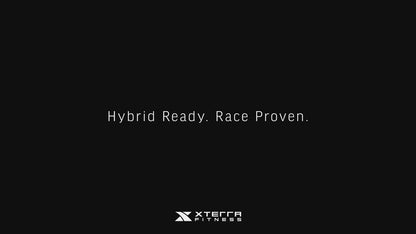 Xterra Fitness ERG780 Air Rower Rudergerät