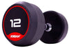 Jordan Kurzhanteln gummiert von 2-20kg in 2kg-Schritten (JTFDSRN2)