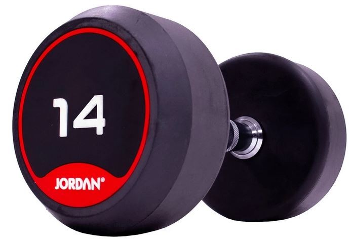 Jordan Kurzhanteln gummiert von 2-20kg in 2kg-Schritten (JTFDSRN2)