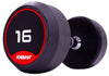 Jordan Kurzhanteln gummiert von 2-20kg in 2kg-Schritten (JTFDSRN2)