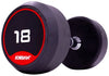 Jordan Kurzhanteln gummiert von 2-20kg in 2kg-Schritten (JTFDSRN2)
