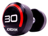 Jordan Premium Kurzhanteln Urethane 2,5-50kg in 2,5kg-Schritten (JLUD3)