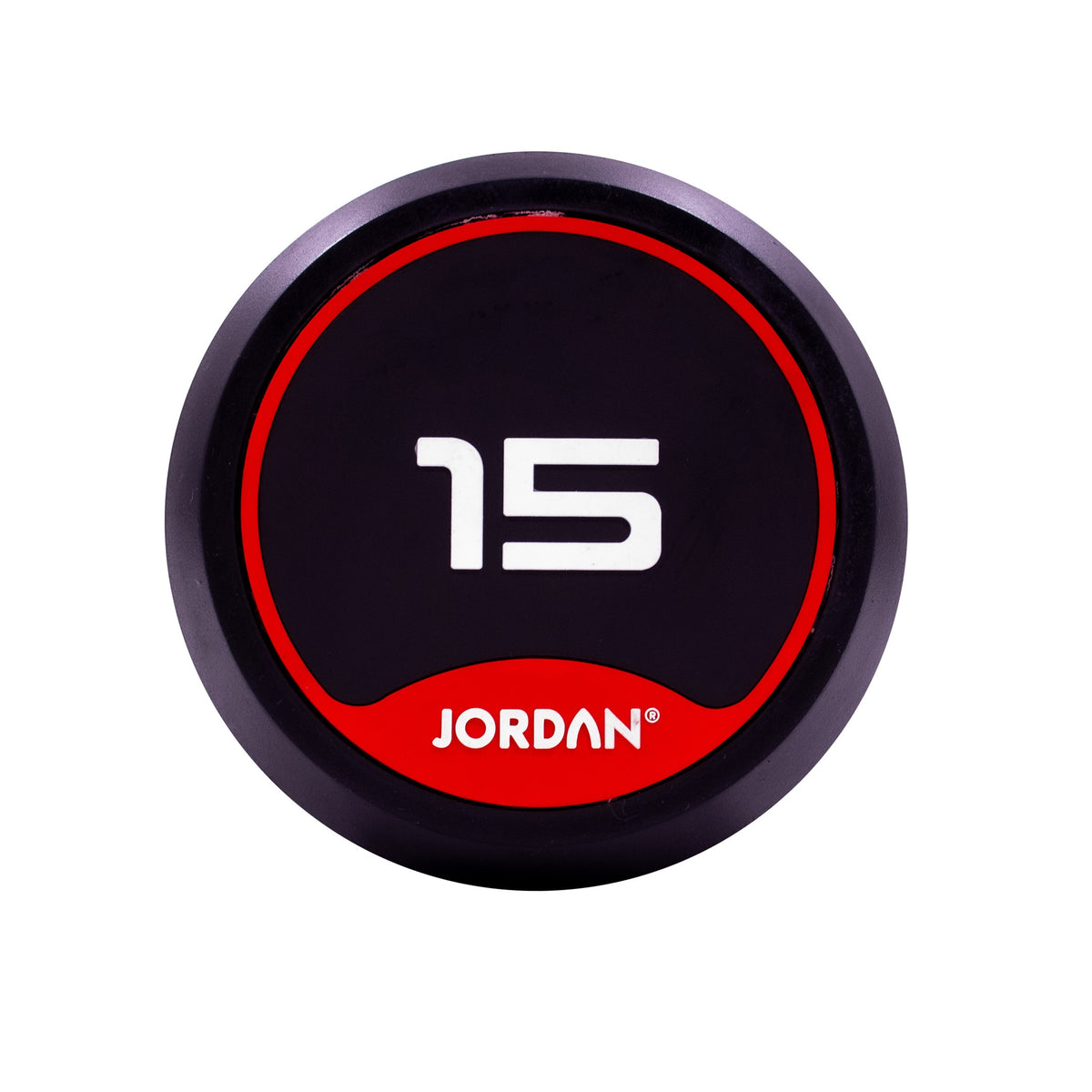 Jordan Kurzhanteln gummiert von 2,5-50kg in 2,5kg-Schritten (JTFDSRN2)