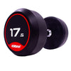 Jordan Kurzhanteln gummiert von 2,5-50kg in 2,5kg-Schritten (JTFDSRN2)
