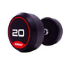Jordan Kurzhanteln gummiert von 2,5-50kg in 2,5kg-Schritten (JTFDSRN2)