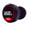 Jordan Kurzhanteln gummiert von 2,5-50kg in 2,5kg-Schritten (JTFDSRN2)