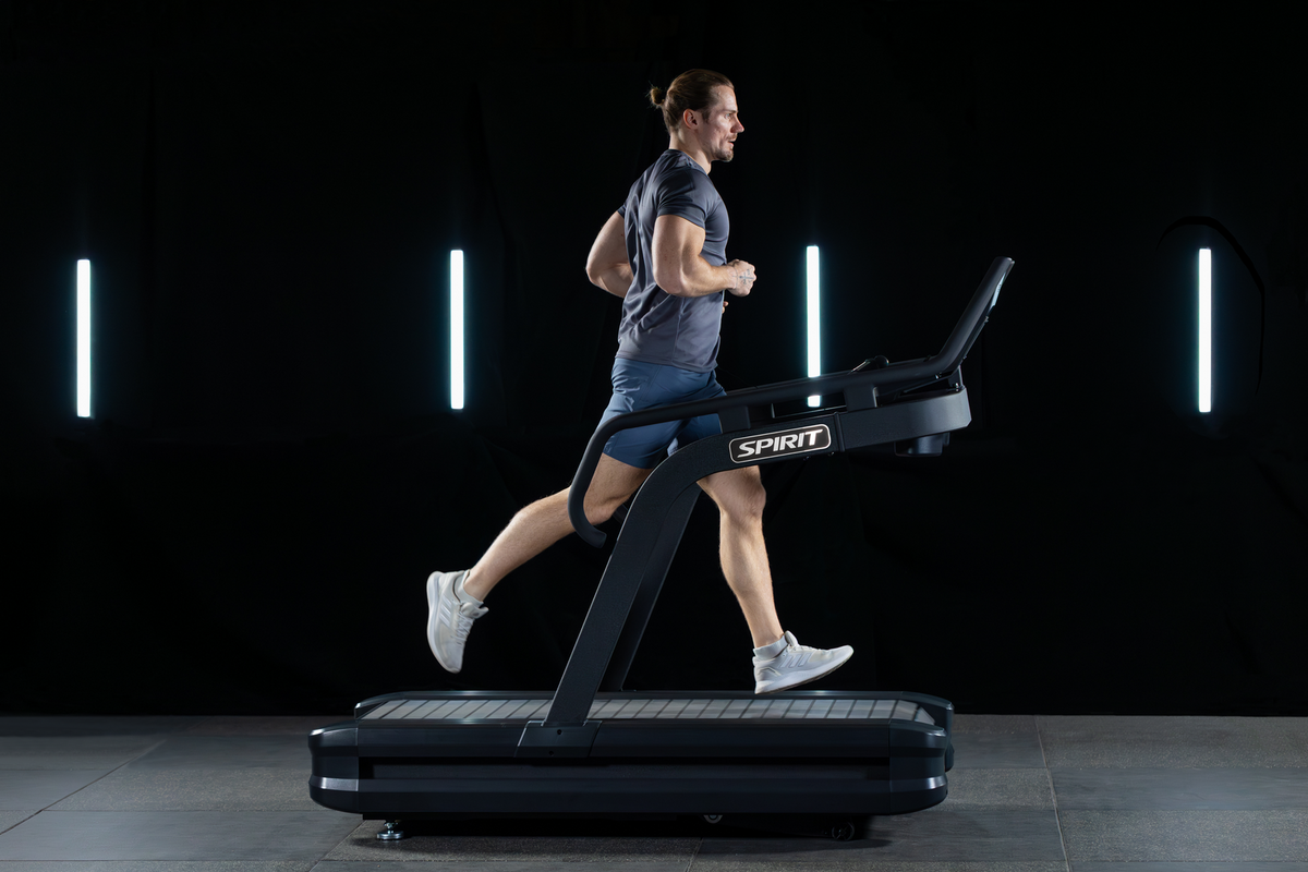 Spirit Fitness Commercial CTSBS900 Slat Belt Sled Laufband – 24