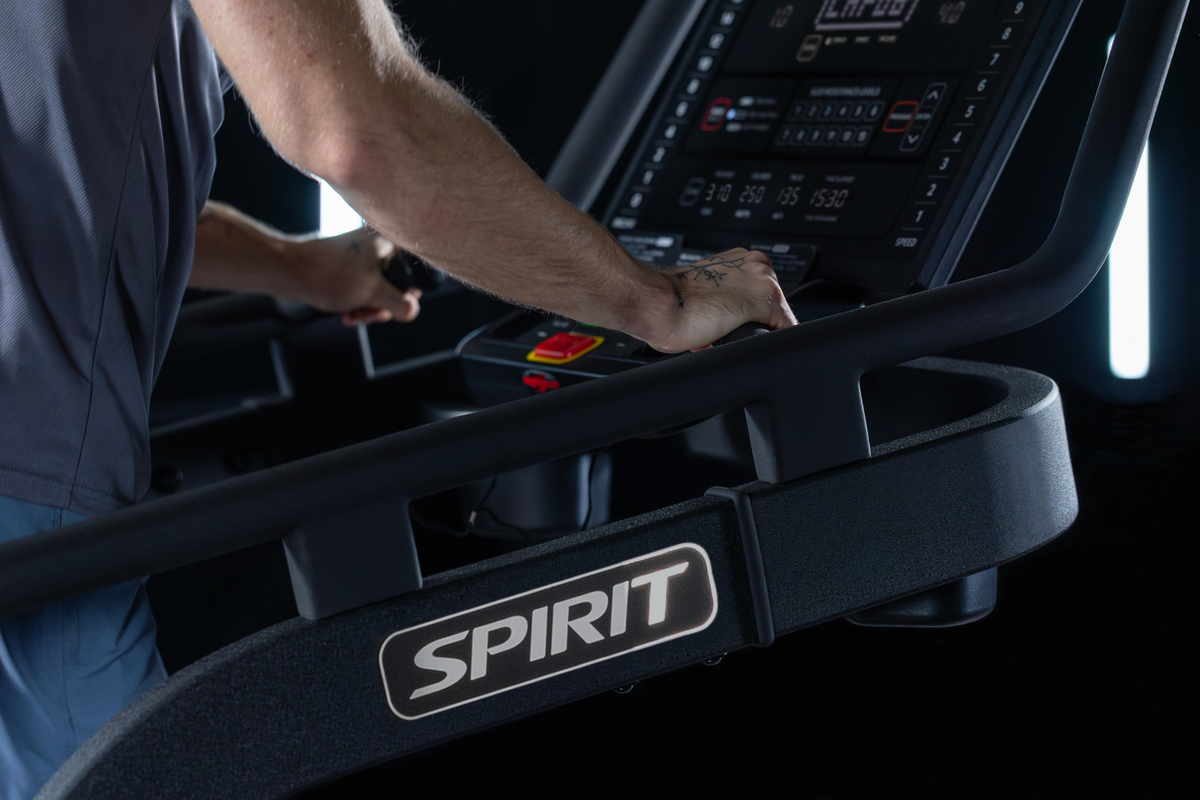 Spirit Fitness Commercial CTSBS900 Slat Belt Sled Laufband – 25