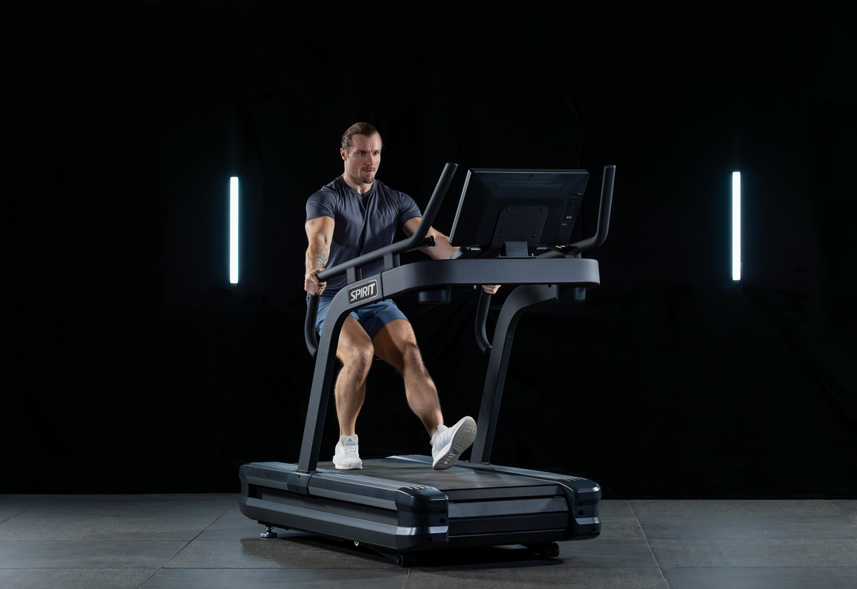 Spirit Fitness Commercial CTSBS900 Slat Belt Sled Laufband – 29