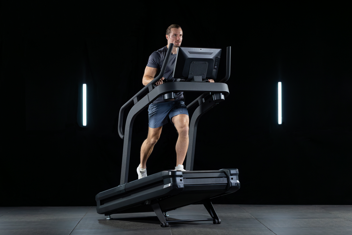 Spirit Fitness Commercial CTSBS900 Slat Belt Sled Laufband – 32