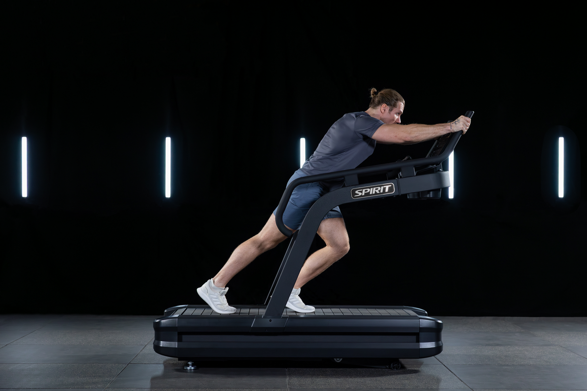 Spirit Fitness Commercial CTSBS900 Slat Belt Sled Laufband – 34