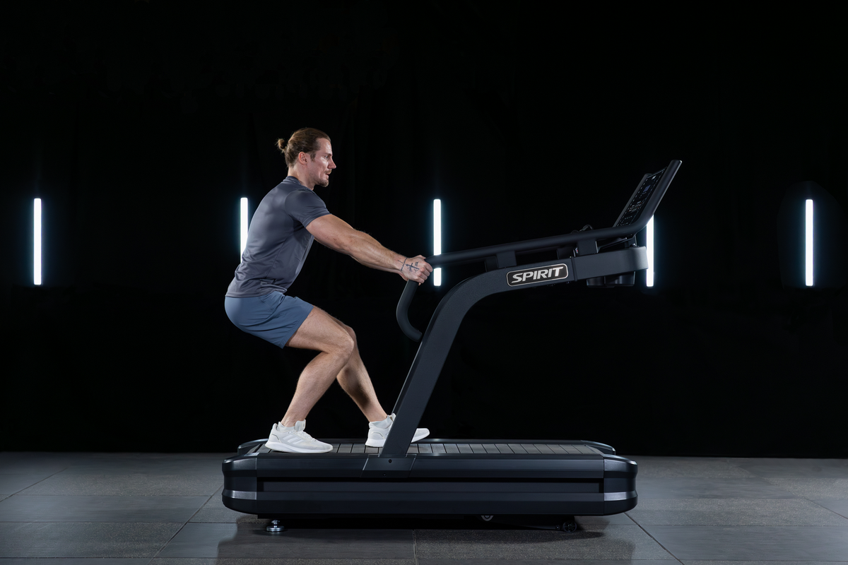 Spirit Fitness Commercial CTSBS900 Slat Belt Sled Laufband – 35