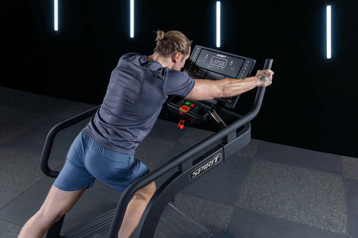 Spirit Fitness Commercial CTSBS900 Slat Belt Sled Laufband – 37