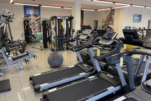 Shark Fitness Shop Wettingen Professional Fitness and Musculation Machines