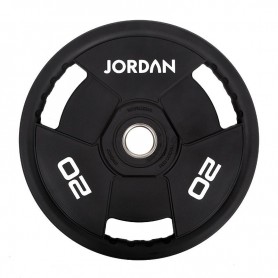 Jordan Premium Gewichtsscheiben Urethan 51mm (JTOPU2) Hantelscheiben und Gewichte - 1