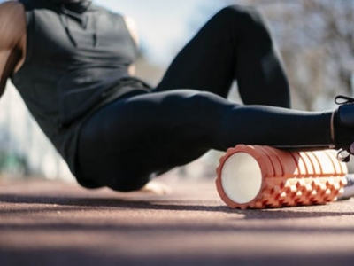Foam roller: Brought to the trigger point!