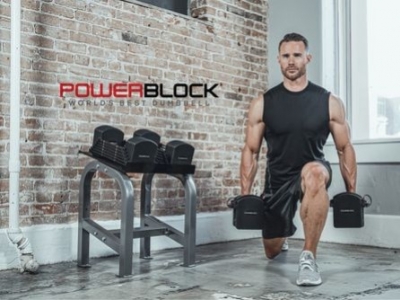 PowerBlock – die weltweit ersten verstellbare Hanteln!